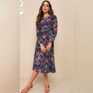 I. Madeline Floral Dress